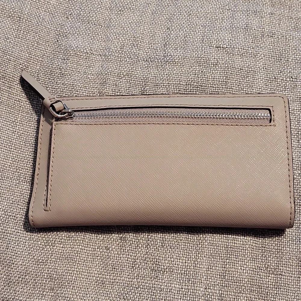 Kate Spade long wallet, beige - Picture 3 of 4